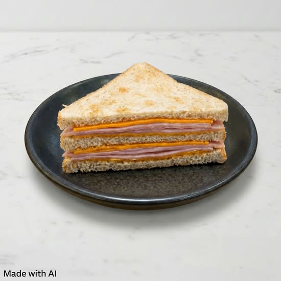 S18 Ham and Cheese Sandwich/ 火腿芝士三文治